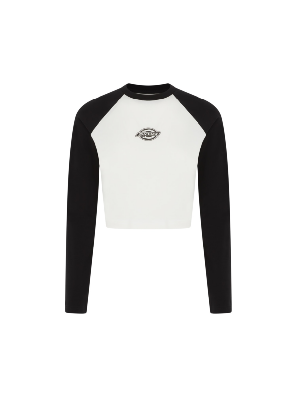 DICKIES Póló  fekete / fehér-Ár