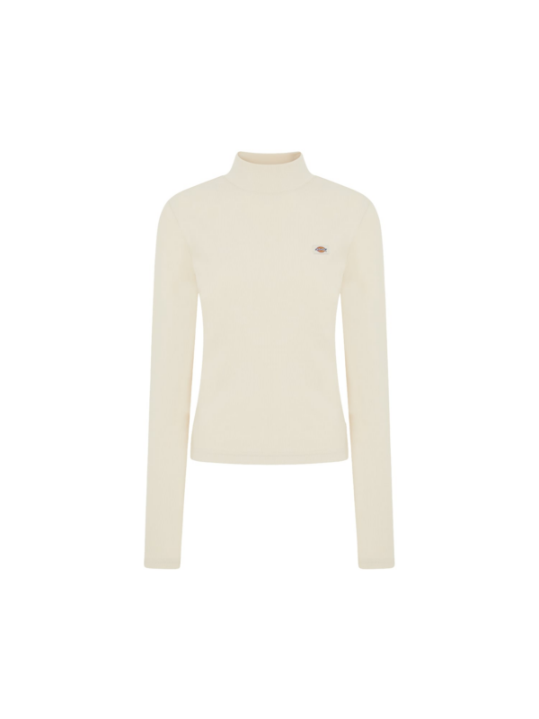 DICKIES Póló  krém / fekete-Ár