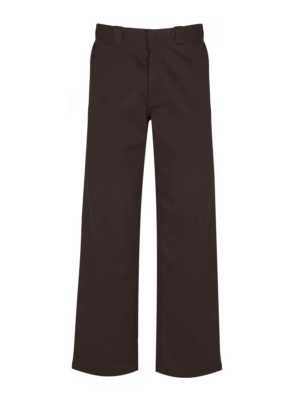 DICKIES Ráncos nadrág '874 Work'  sötét barna-Hungary