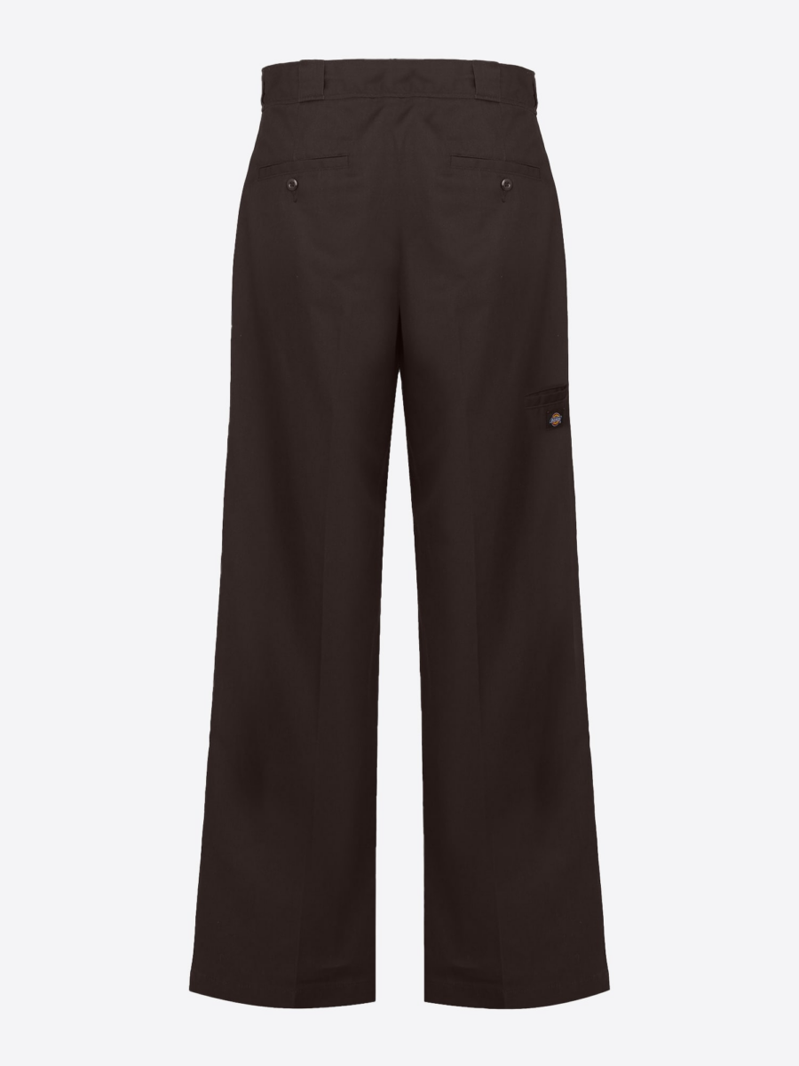 DICKIES Ráncos nadrág  sötét barna-Hungary