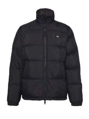 DICKIES Téli dzseki 'WALDENBURG'  fekete-hu