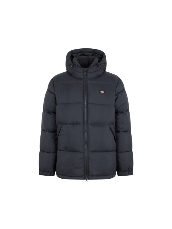 DICKIES Téli dzseki 'WALDENBURG'  sötétkék / sárga / piros-Ár