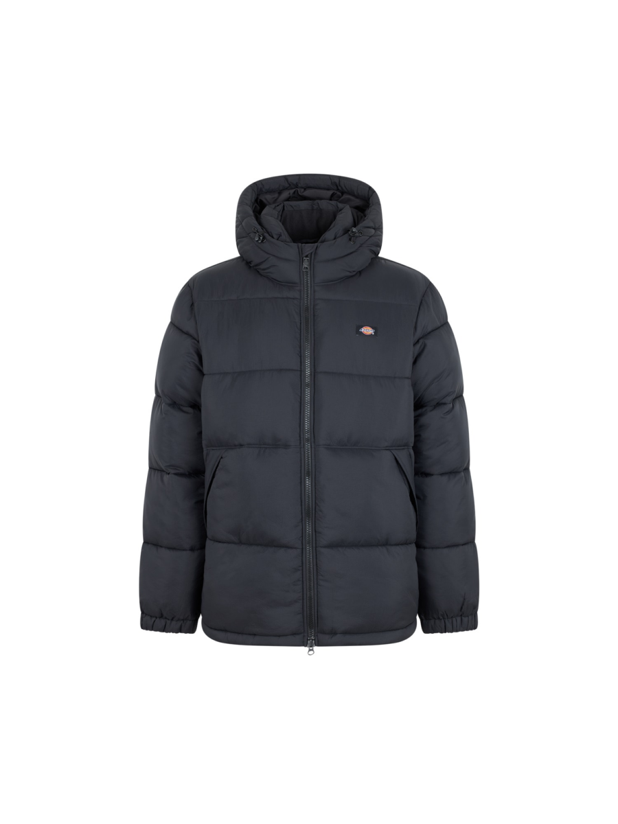 DICKIES Téli dzseki 'WALDENBURG'  sötétkék / sárga / piros-Ár