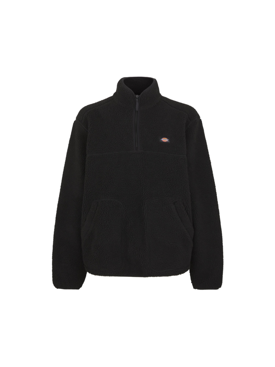 DICKIES Tréning póló 'MOUNT HOPE'  fekete / természetes fehér-Ár