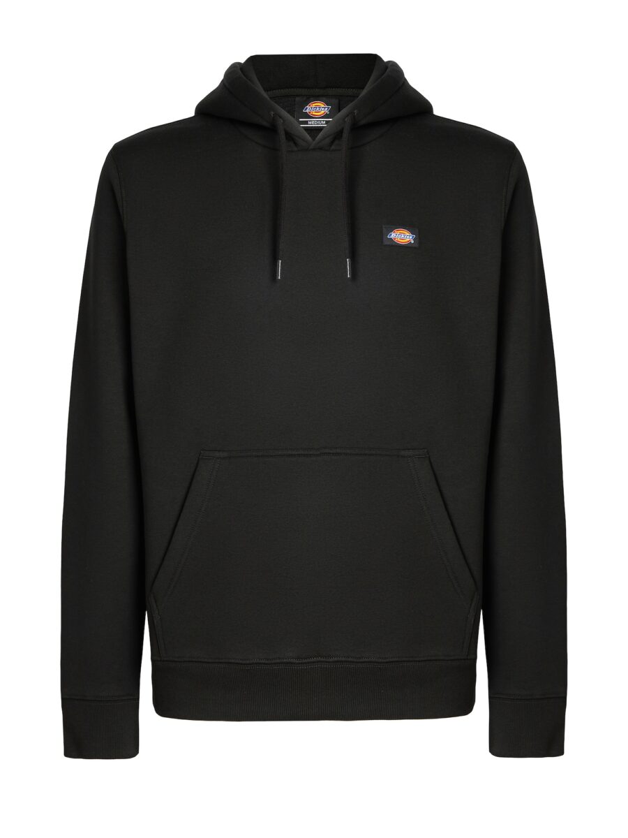 DICKIES Tréning póló 'Oakport'  fekete-hu