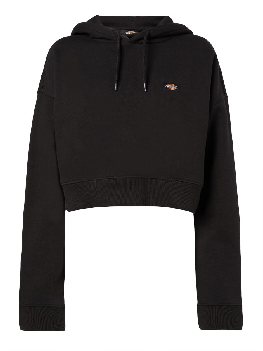 DICKIES Tréning póló 'Oakport'  narancs / fekete / fehér-hu