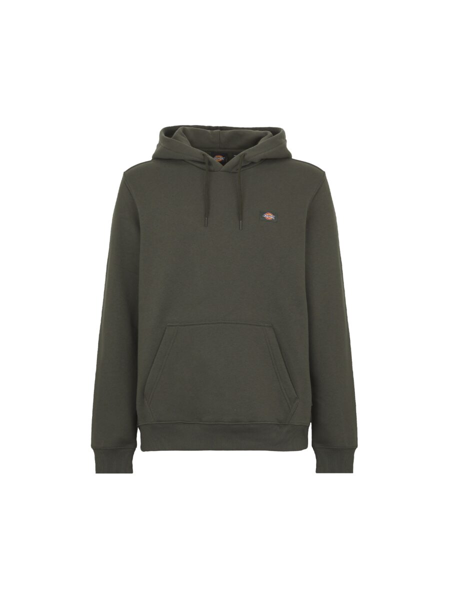DICKIES Tréning póló 'Oakport'  sötétzöld-hu