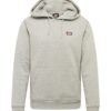 DICKIES Tréning póló 'Oakport'  szürke melír-hu