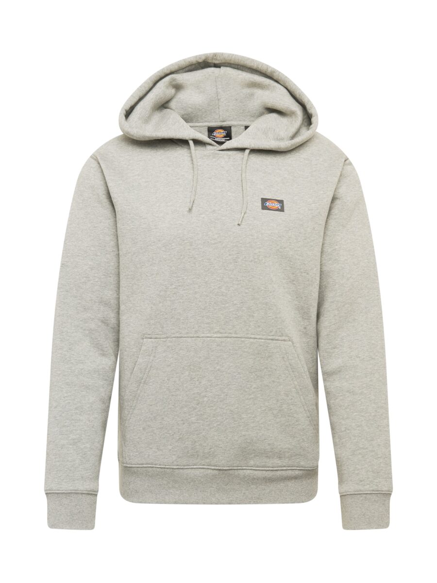 DICKIES Tréning póló 'Oakport'  szürke melír-hu