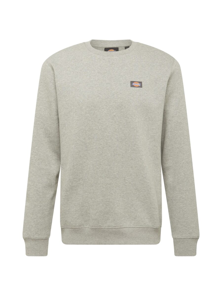 DICKIES Tréning póló 'Oakport'  szürke / narancs-hu