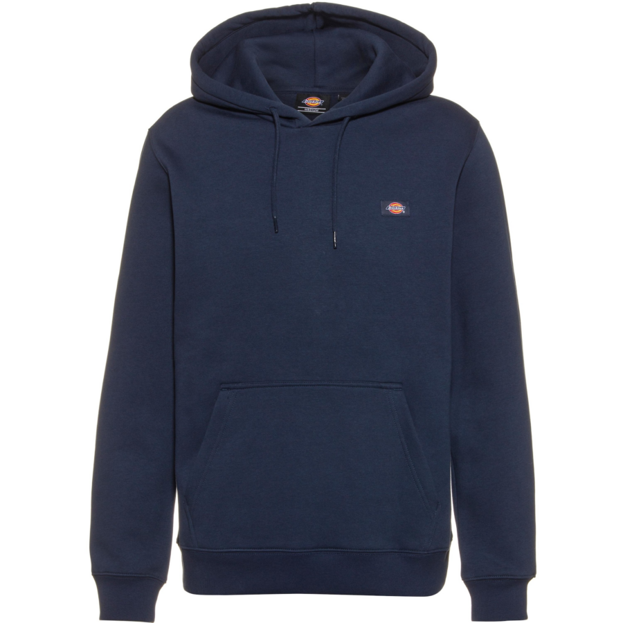 DICKIES Tréning póló 'Oakport'  tengerészkék / sárga / piros-Hungary
