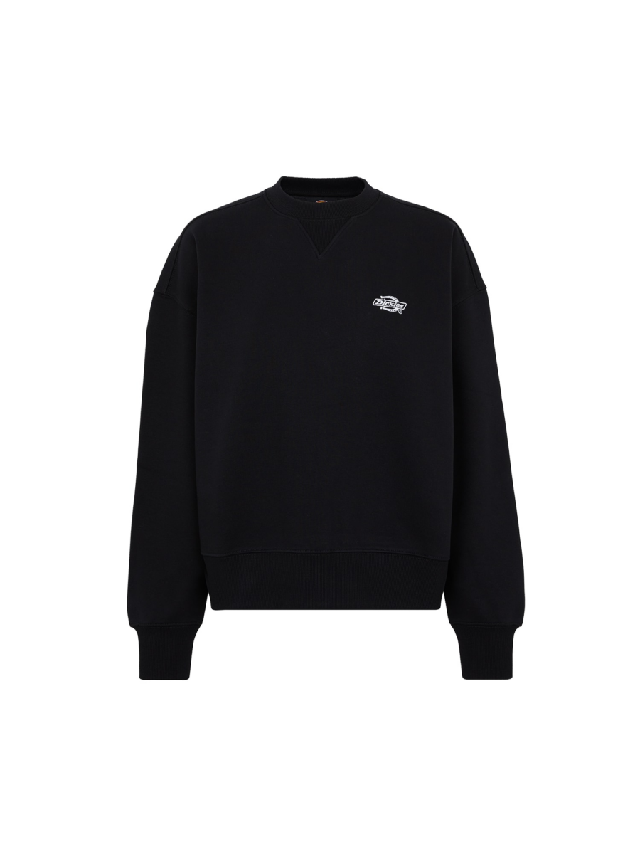 DICKIES Tréning póló 'Summerdale'  fekete / fehér-Hungary