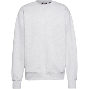 DICKIES Tréning póló 'Summerdale'  szürke melír / fehér-Hungary