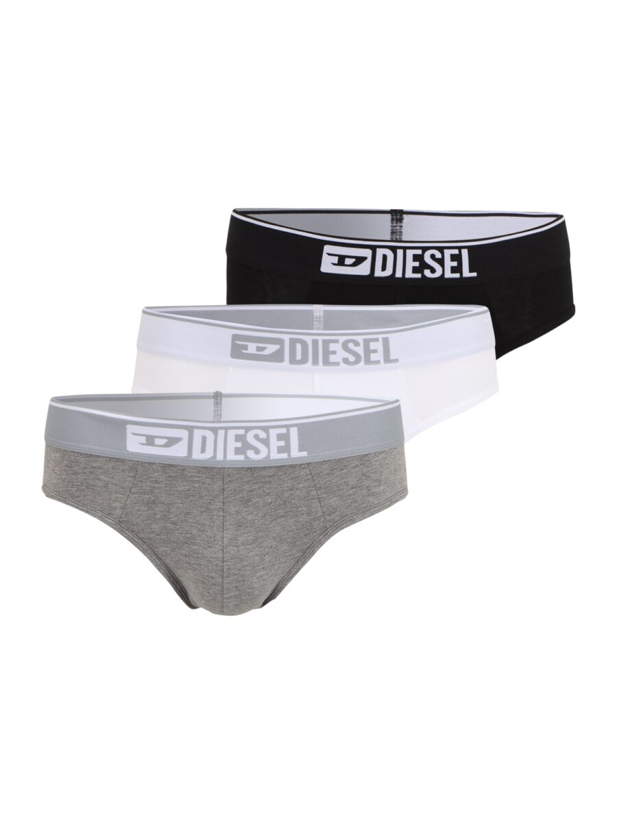 DIESEL Slip 'Andre'  szürke melír / fekete / fehér-hu