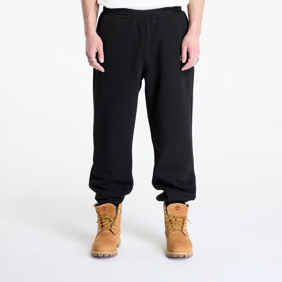 DIME Classic Small Logo Sweatpants Black S-alacsony-ár