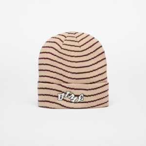 DIME College Wave Cuff Beanie Tan Universal-alacsony-ár