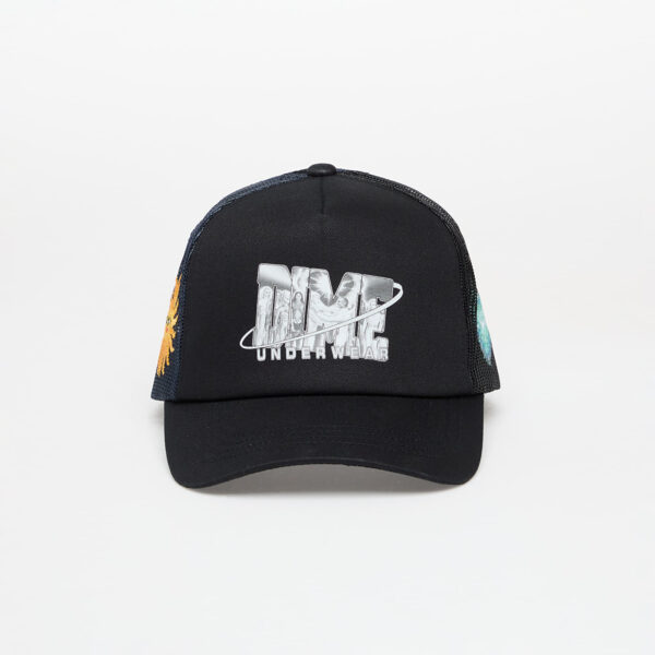 DIME Cosmic Trucker Cap Black Universal-alacsony-ár