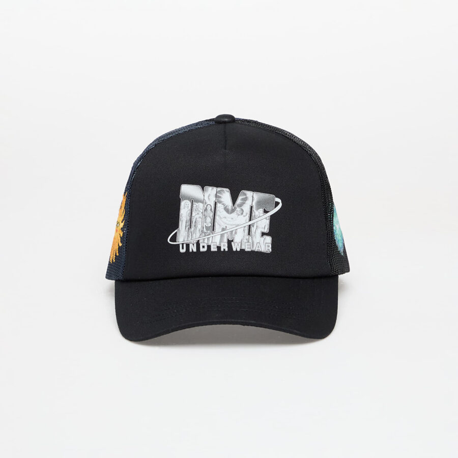 DIME Cosmic Trucker Cap Black Universal-alacsony-ár