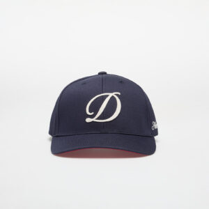 DIME Cursive D Full Fit Cap Navy Universal-alacsony-ár