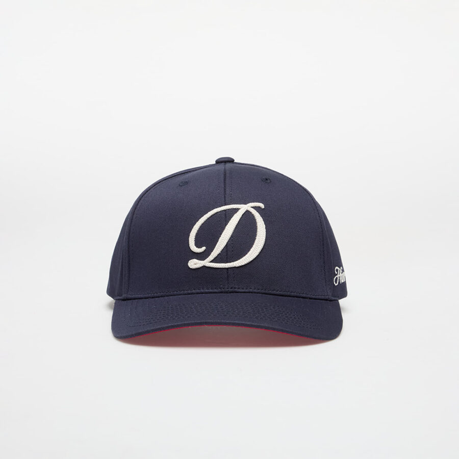 DIME Cursive D Full Fit Cap Navy Universal-alacsony-ár