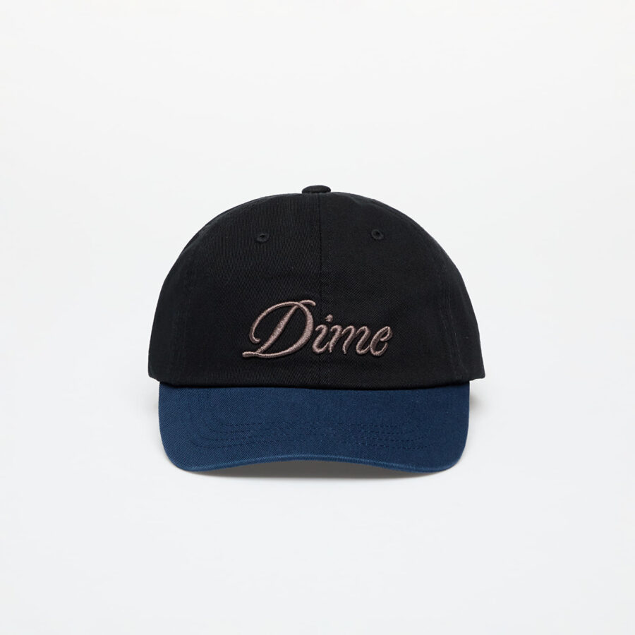 DIME Cursive Low Pro Cap Black/ Midnight Universal-alacsony-ár