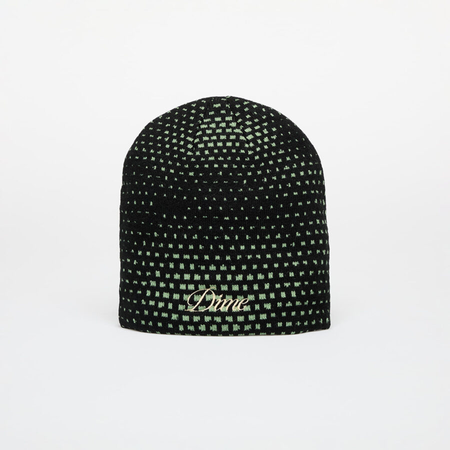 DIME Pixel Skully Beanie Black Universal-alacsony-ár