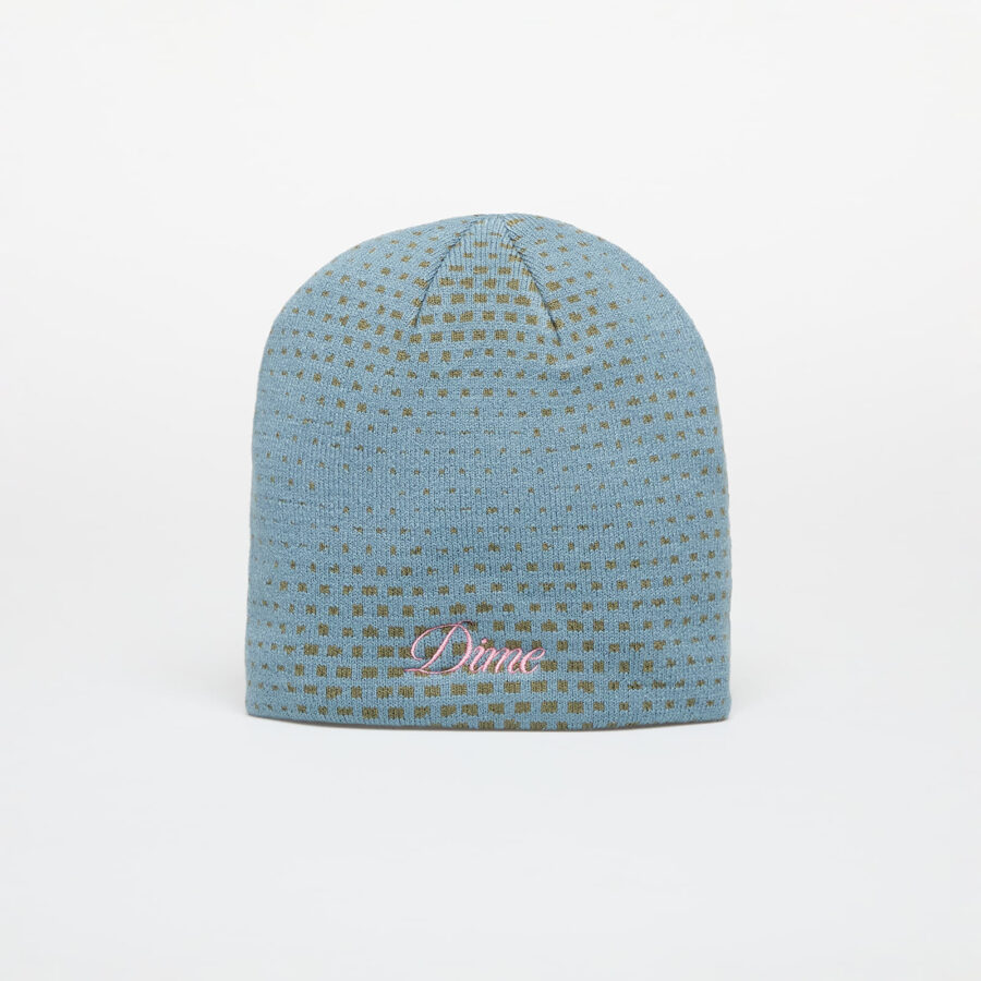 DIME Pixel Skully Beanie Stone Blue Universal-alacsony-ár