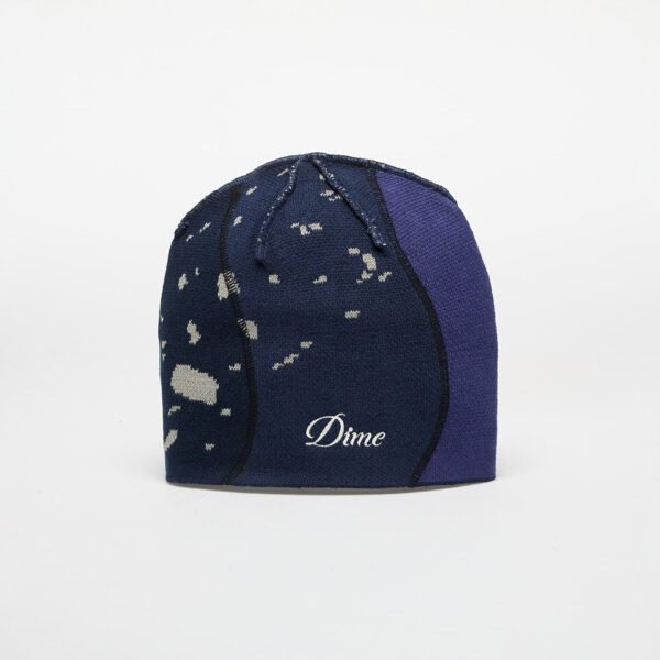 DIME Reverse Stitch Skully Beanie Navy Universal-alacsony-ár