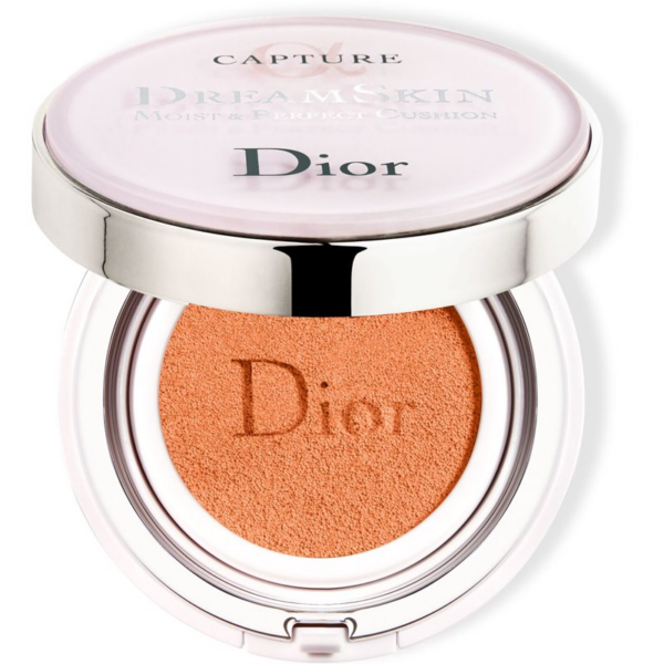 DIOR Capture Dreamskin Moist & Perfect Cushion hidratáló alapozó sminkszivaccsal SPF 50 árnyalat 030 2x15 g-ár DIOR Capture Dreamskin Moist & Perfect Cushion hidratáló alapozó sminkszivaccsal SPF 50 árnyalat 030 2x15 g-ár