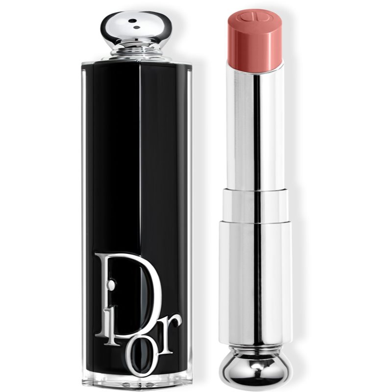 DIOR Dior Addict fényes ajakrúzs utántölthető árnyalat 100 Nude Look 3