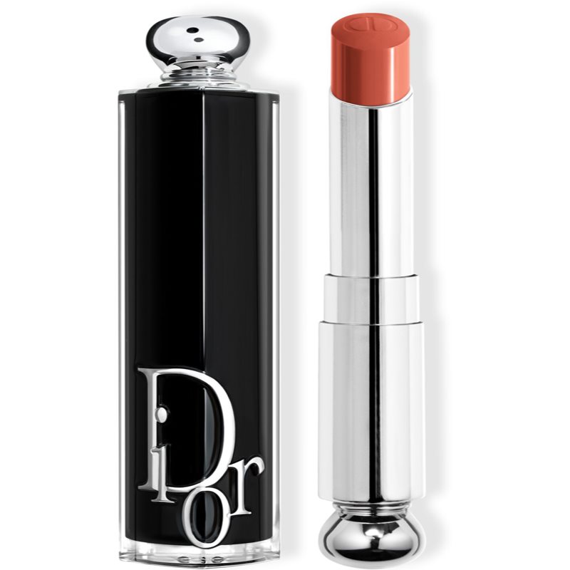 DIOR Dior Addict fényes ajakrúzs utántölthető árnyalat 524 Diorette 3