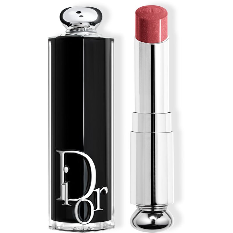 DIOR Dior Addict fényes ajakrúzs utántölthető árnyalat 526 Mallow Rose 3