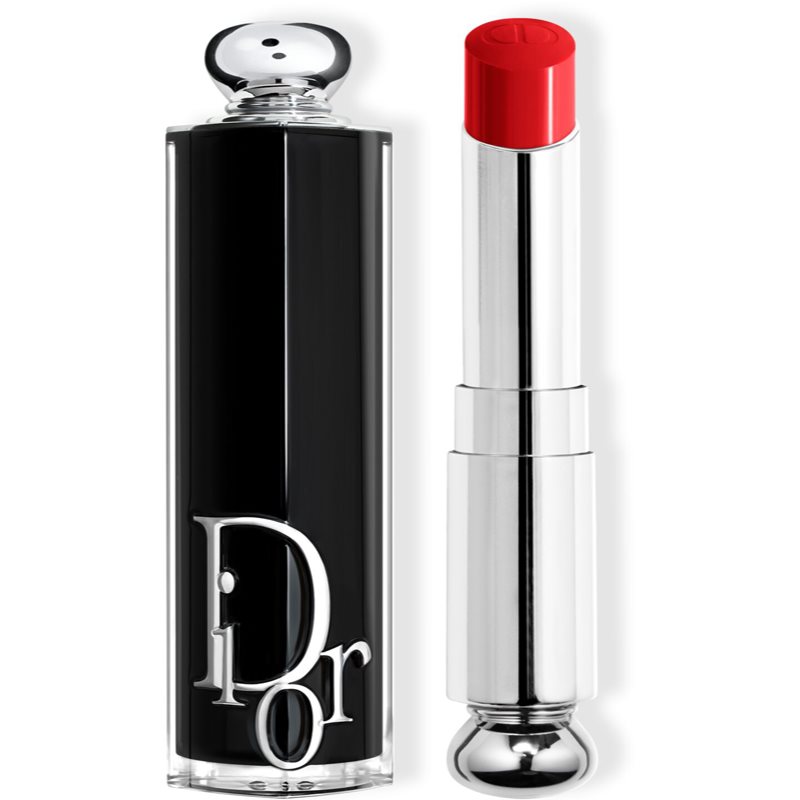 DIOR Dior Addict fényes ajakrúzs utántölthető árnyalat 745 Re(d)volution 3