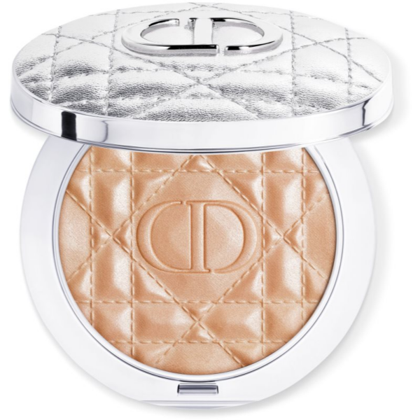 DIOR Dior Forever Glow Luminizer highlighter hialuronsavval árnyalat 01 Nude Halo 6 g
