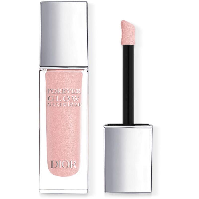 DIOR Dior Forever Glow Maximizer folyékony bőrélénkítő árnyalat 011 Pink 11 ml-Ár