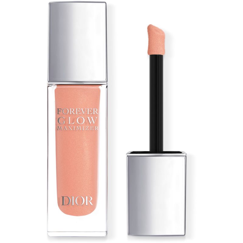 DIOR Dior Forever Glow Maximizer folyékony bőrélénkítő árnyalat 015 Peachy 11 ml-Ár