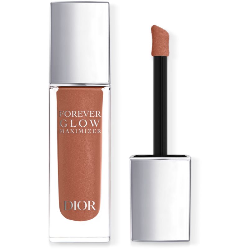 DIOR Dior Forever Glow Maximizer folyékony bőrélénkítő árnyalat 016 Bronze 11 ml-Ár