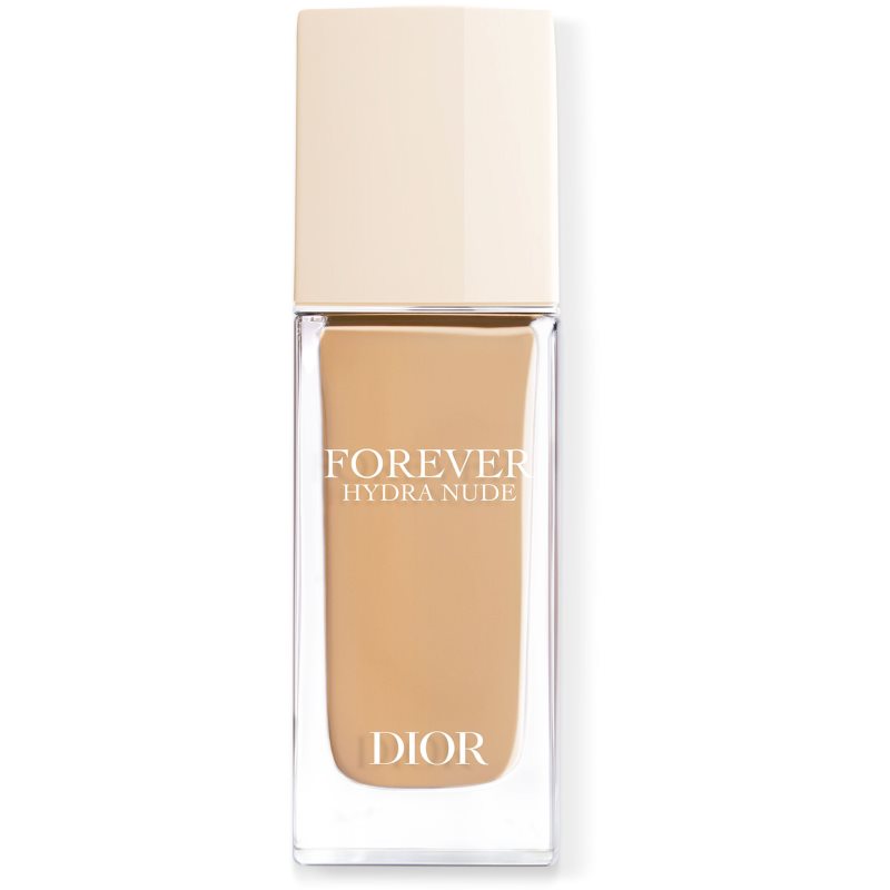 DIOR Dior Forever Hydra Nude természetes hatású alapozó árnyalat 2W Warm 30 ml