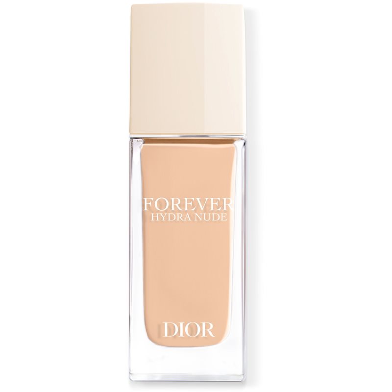 DIOR Dior Forever Hydra Nude természetes hatású alapozó árnyalat 3CR Cool Rosy 30 ml