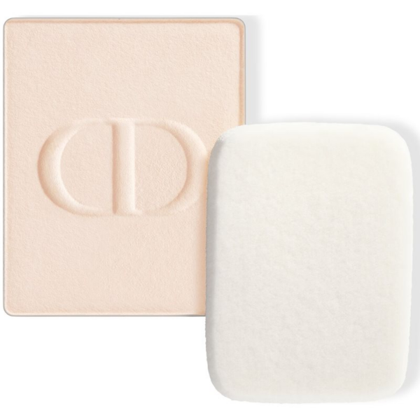 DIOR Dior Forever Natural Velvet Refill tartós kompakt alapozó utántöltő árnyalat 00N Neutral 10 g-Ár