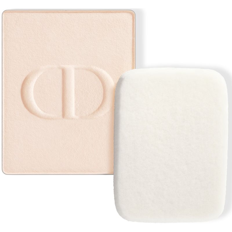 DIOR Dior Forever Natural Velvet Refill tartós kompakt alapozó utántöltő árnyalat 00N Neutral 10 g-Ár
