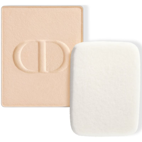 DIOR Dior Forever Natural Velvet Refill tartós kompakt alapozó utántöltő árnyalat 1N Neutral 10 g-Ár