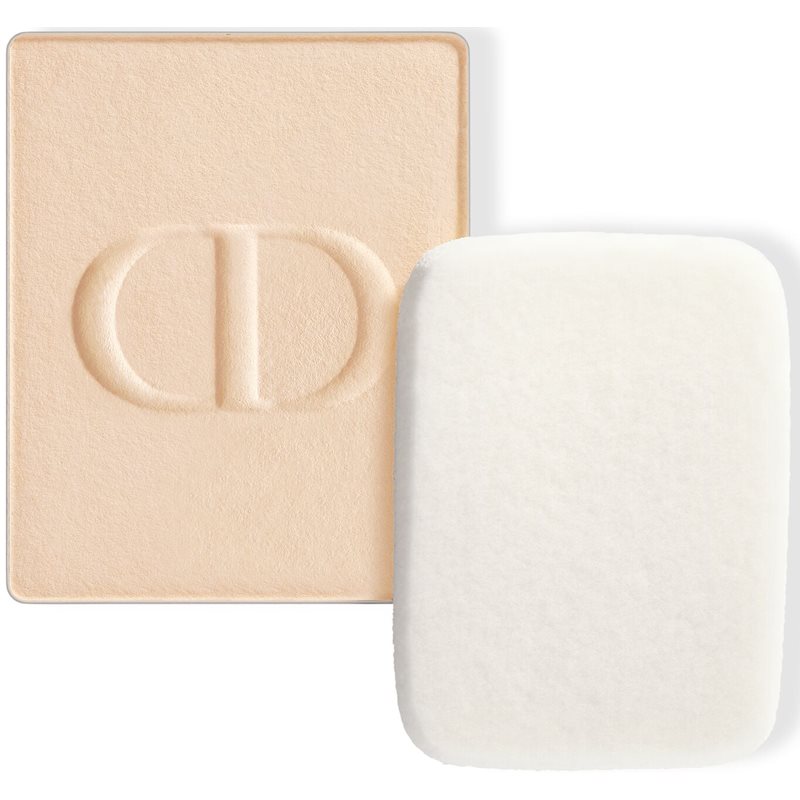 DIOR Dior Forever Natural Velvet Refill tartós kompakt alapozó utántöltő árnyalat 1W Warm 10 g-Ár