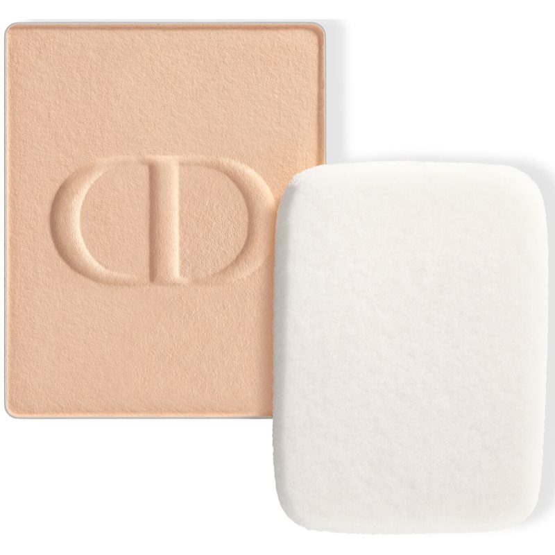 DIOR Dior Forever Natural Velvet Refill tartós kompakt alapozó utántöltő árnyalat 2