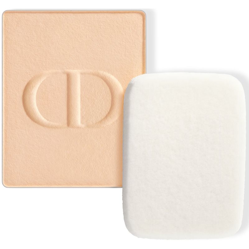 DIOR Dior Forever Natural Velvet Refill tartós kompakt alapozó utántöltő árnyalat 2W Warm 10 g-Ár
