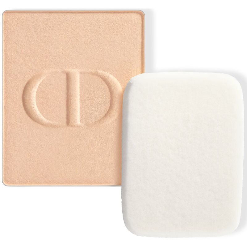 DIOR Dior Forever Natural Velvet Refill tartós kompakt alapozó utántöltő árnyalat 3N Neutral 10 g-Ár