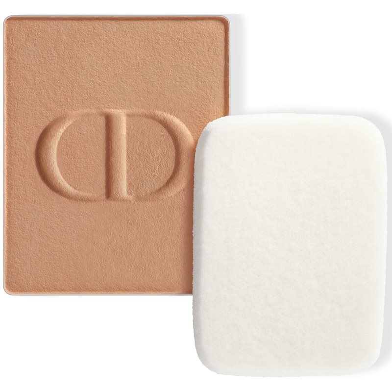 DIOR Dior Forever Natural Velvet Refill tartós kompakt alapozó utántöltő árnyalat 5N Neutral 10 g-Ár