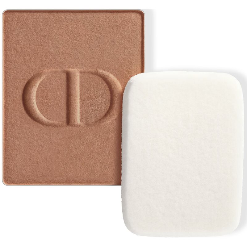 DIOR Dior Forever Natural Velvet Refill tartós kompakt alapozó utántöltő árnyalat 6N Neutral 10 g-Ár