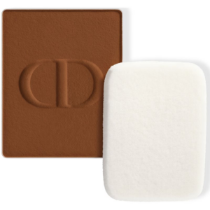 DIOR Dior Forever Natural Velvet Refill tartós kompakt alapozó utántöltő árnyalat 8N Neutral 10 g-Ár