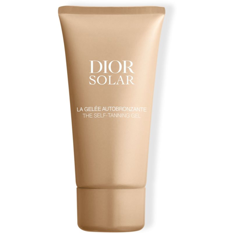 DIOR Dior Solar The Self-Tanning Gel önbarnító zselé az arcra 50 ml-Ár